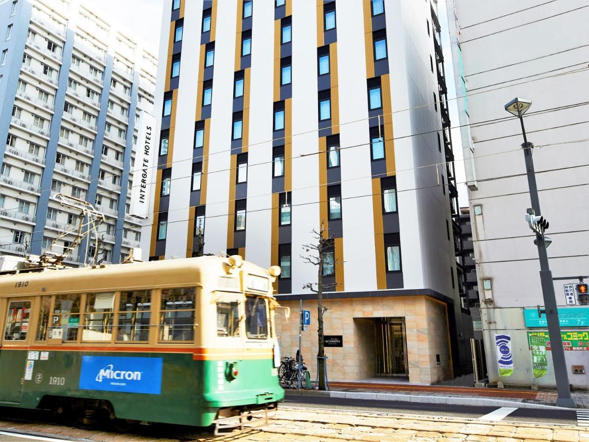 Hotel Intergate Hiroshima Exterior foto