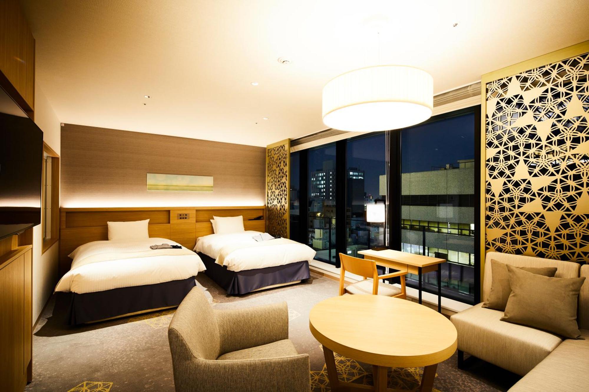 Hotel Intergate Hiroshima Exterior foto