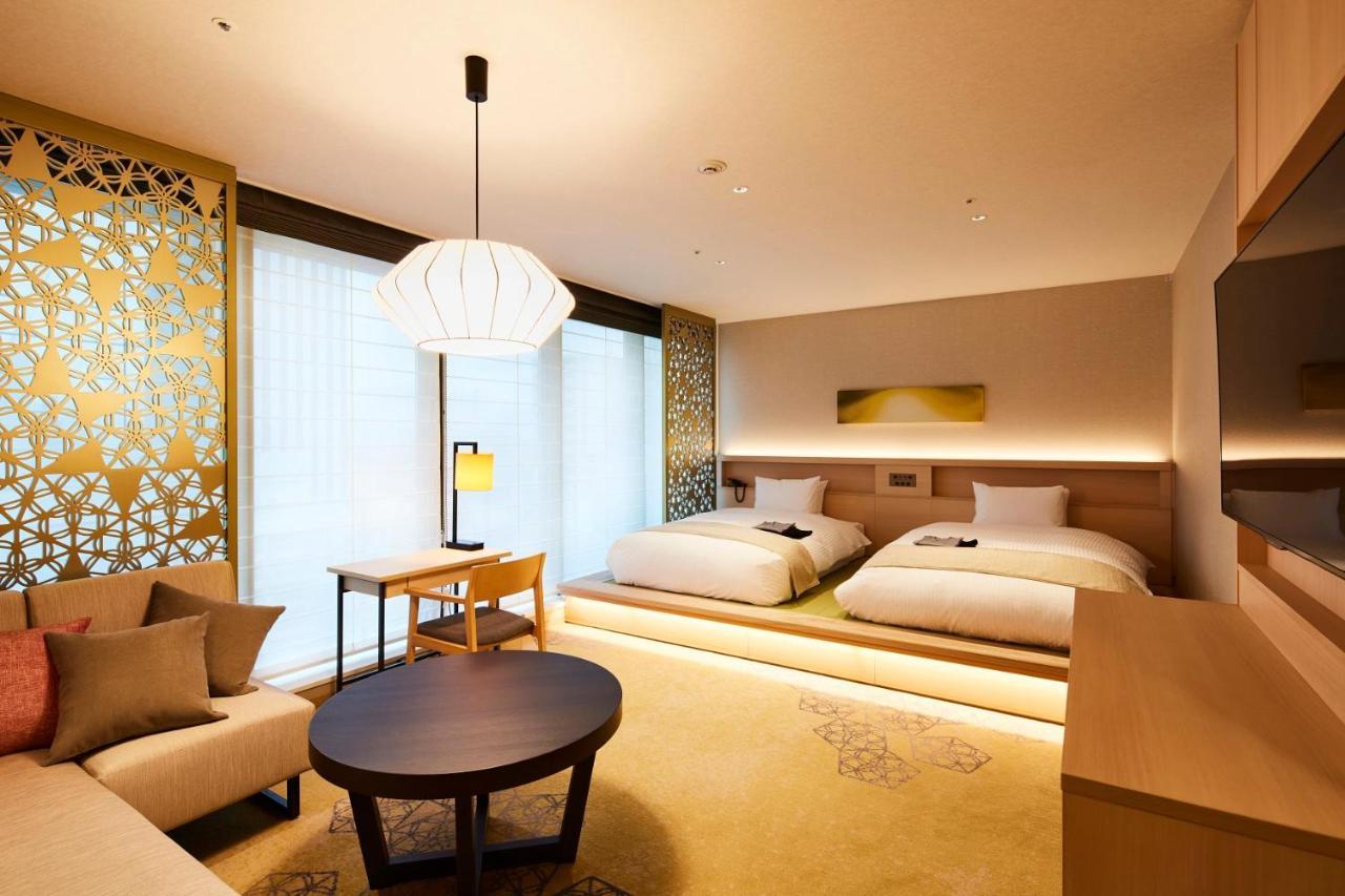 Hotel Intergate Hiroshima Exterior foto